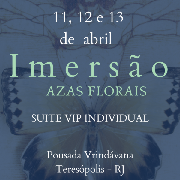 Curso de Imersão -SUITE VIP INDIVIDUAL