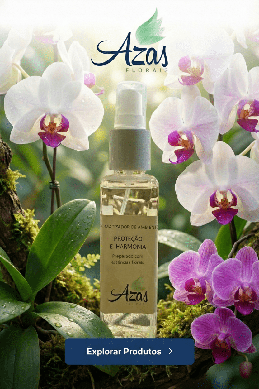 Spray Floral Proteção e Harmonia